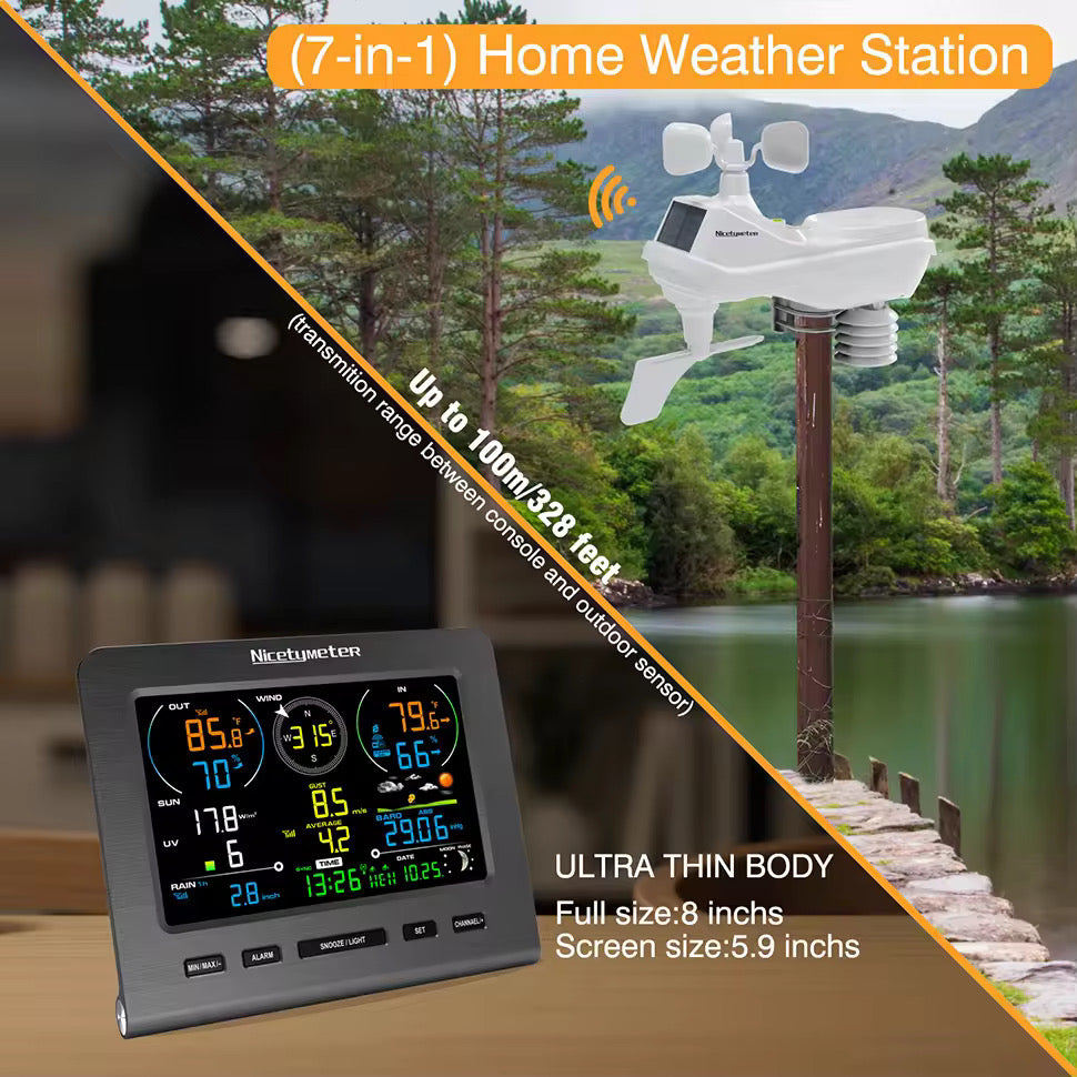 Your smart Heather station, précision and reliability at your fingertips.